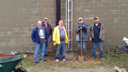 Tower crew